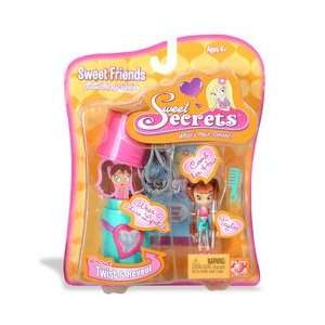  Sweet Secrets Fashion Doll and Lipstick Case   Taylor 