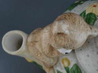 Bumble Bee Teddy Bear Ceramic Collectible Teapot Tea Pot  