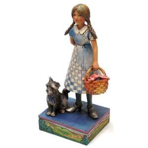 Jim Shore Heartwood Creek from Enesco Dorothy and Toto Figurine 6.75 