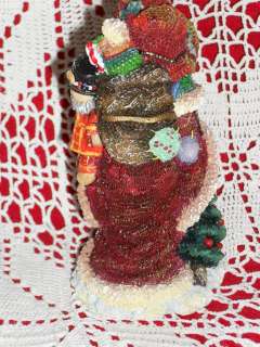 Possible Dreams TEDDY BEEFEATER CRINKLE CLAUS Santa  