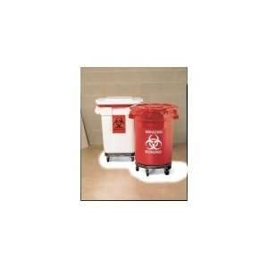  Waste Container,biohazard, 32 Gal, Red   APPROVED VENDOR 