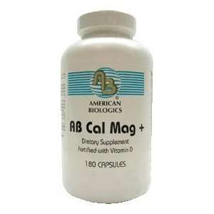    AB CalMag Plus 180 capsules by American Biologics 