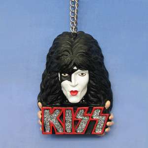 Kurt Adler 3.7 Kiss Band STAR CHILD Resin Christmas Ornament ROCK 