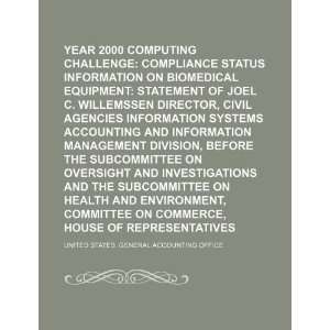 2000 computing challenge compliance status information on biomedical 