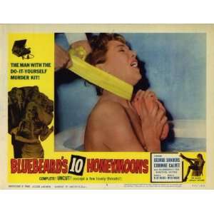  Bluebeards Ten Honeymoons   Movie Poster   11 x 17