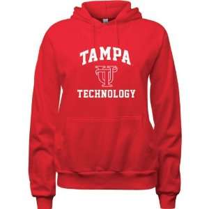  Tampa Spartans Red Womens Technology Arch Hooded 