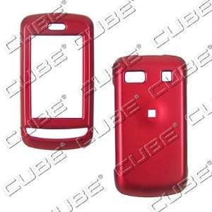 LG Xenon GR500   Honey Hot RED   Hard Case/Cover/Faceplate/Snap On 
