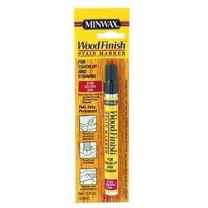  Minwax 63483 Wood Finish Stain Marker Interior Wood, Red 