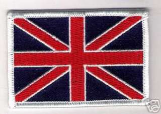 UNION JACK BRITISH IRON ON PATCH BADGE UK FLAG PATCH  