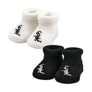  Chicago White Sox Infant Bootie Socks by Bare Feet Sports 