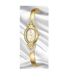  Birthstone Heart Watch April (Diamond) Jewelry