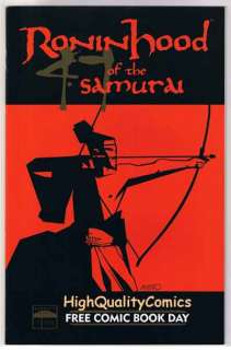 Name of Comic(s)/Title? RONIN HOOD of the 47 SAMURAI( Promo ).