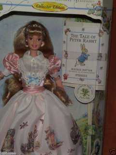 Barbie and the Tale of Peter Rabbit NIB  