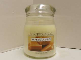 Bath Body Works Slatkin & Co 14.5 oz Jar Candle You Pick Sweet 