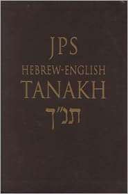 JPS Hebrew English TANAKH, Student Edition, (0827606974), Jewish 