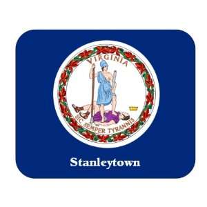   US State Flag   Stanleytown, Virginia (VA) Mouse Pad 