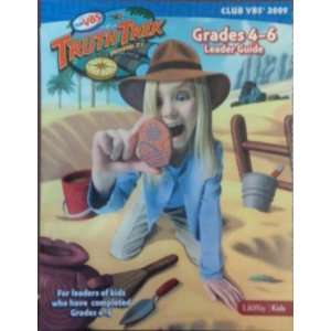 Club VBS Truth Trek Grades 4 6 Leader Guide and 3 Learner Cards 2009
