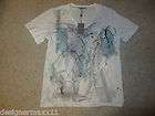NWT 7 For All Mankind, Mens Sloth Graphic T Shirt, Size MEDIUM
