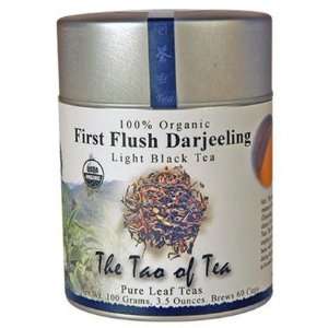 The Tao of Tea First Flush Darjeeling Black Tea, Loose Leaf, 3.5 oz 