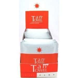 Tan Towel Self Tan Towelette Plus Full Body Application   Medium to 