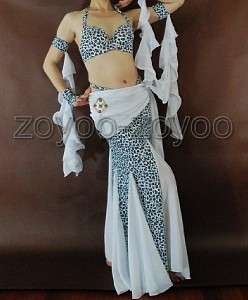 Perfect dancing  Belly dance clothing/costume/skirts+top+armlet+belt 