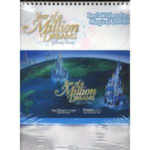  Disney Year of a Million Dreams Mousepad with 2008 