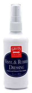 Griots Garage Vinyl and Rubber Dressing
