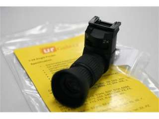 1x 2x Right Angle Finder Nikon D3000 D300S D300 D90 D80  