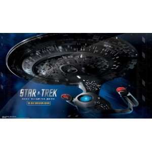 Star Trek DBG Enterprise Game Mat Toys & Games
