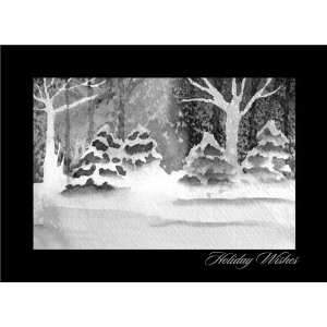  Black and White Winter   100 Cards