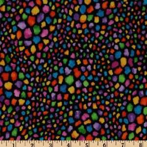  43 Wide Jungle Soul Flannel Cheetah Multi Fabric By The 
