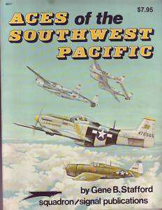 Aces of Southwest Pacific by Statford 1986 Color +B & W  