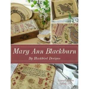  Mary Ann Blackburn (Loose Feathers) Arts, Crafts & Sewing