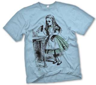   Vintage Alice in Wonderland 1865 original book Illustration T Shirt