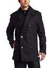 Kenneth Cole Mens Peacoat ~ Large ~ Charcoal ~ *d149