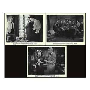  3 For Jamie Dawn Original Movie Poster, 10 x 8 (1956 