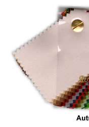 Colour Analysis Mini Seasonal Fabric Swatch Wallet  