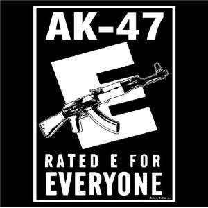  RUSSIAN AK 47 TRUCK CAR BUMPER WINDOW STICKER DECAL