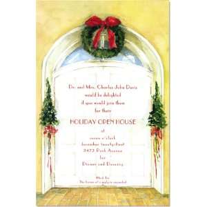  Double Doors Holiday Invitations