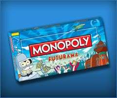 FUTURAMA Collectors Edition Monopoly BRAND NEW  