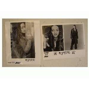  Mystic Press Kit and 2 Photos Cuts For Luck and Scars 