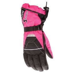  HJC Womens Black/Pink Storm Gloves 