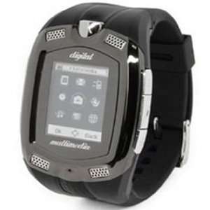  1.33 touch screen tri band watch phone, accesories 512MB 
