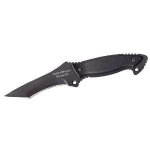  Smith & Wesson Extreme OPS Black Fixed Blade and Handle 