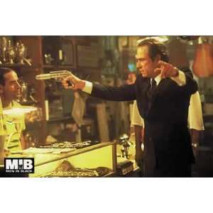  MEN IN BLACK   Movie Postcard