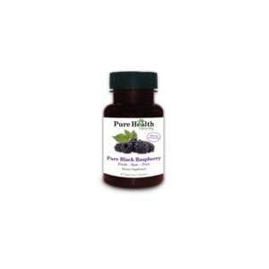 100% Pure Black Raspberry   400 mg Capsules   30 Count   FAST FREE S/H 