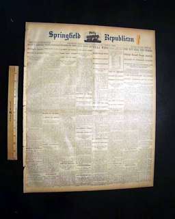   Gets Married Third Wife Mexican Revolution 1916 Newspaper *  