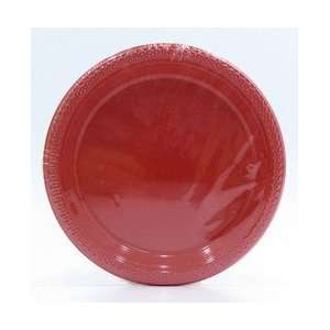  Party Supplies plate plastic red ÿ10.25 Toys & Games