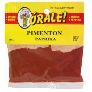 Orale, Paprika, 2 Ounce (12 Pack)  Grocery & Gourmet Food