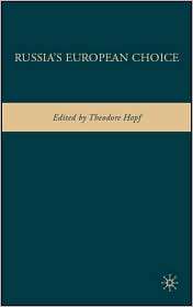   European Choice, (0230605869), Ted Hopf, Textbooks   